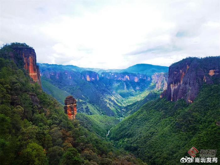 丽江老君山：空山新雨景致美