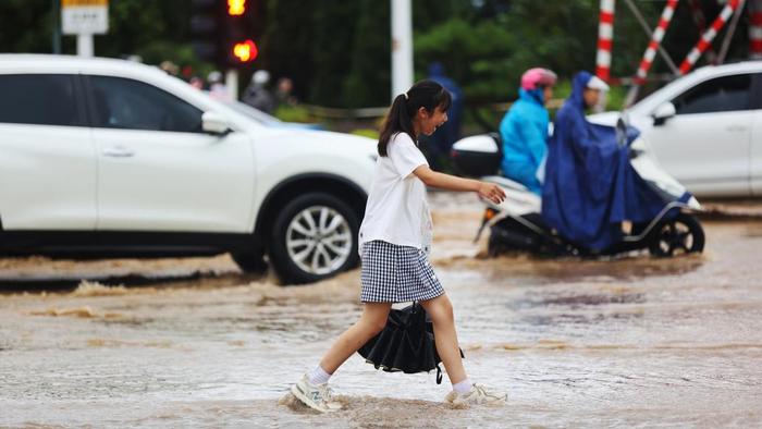 水利部：海河流域将迎来今年入汛以来最强降雨过程