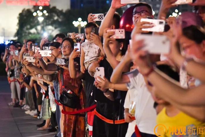 现场图来了！八一广场“八一”升旗活动首次彩排