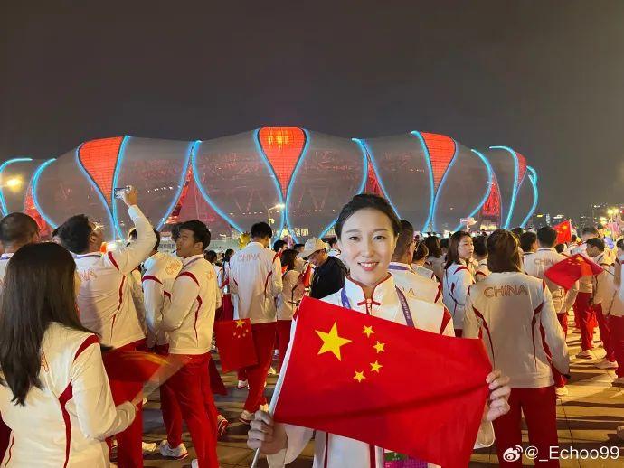 巴黎奥运会开幕式旗手冯雨：期待中国花样游泳在巴黎实现突破