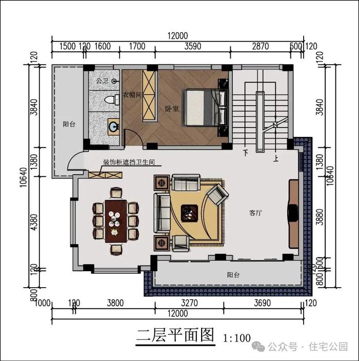 专为广州城中村设计的5层别墅，占地只要100平，卧室数量足够多，能住又能租！