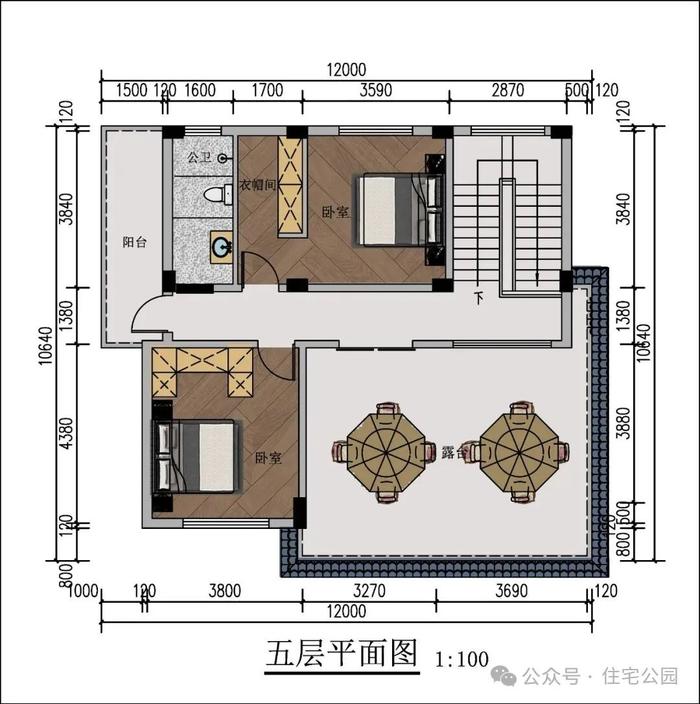 专为广州城中村设计的5层别墅，占地只要100平，卧室数量足够多，能住又能租！