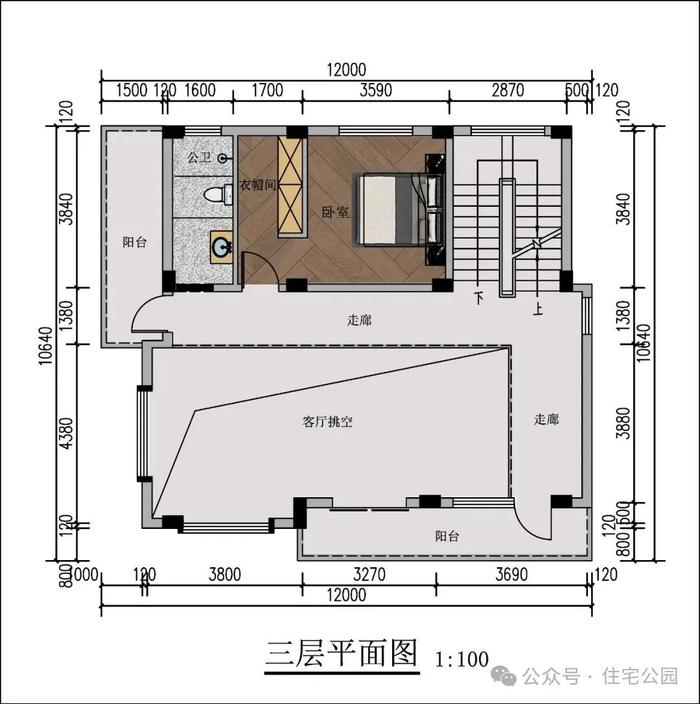 专为广州城中村设计的5层别墅，占地只要100平，卧室数量足够多，能住又能租！