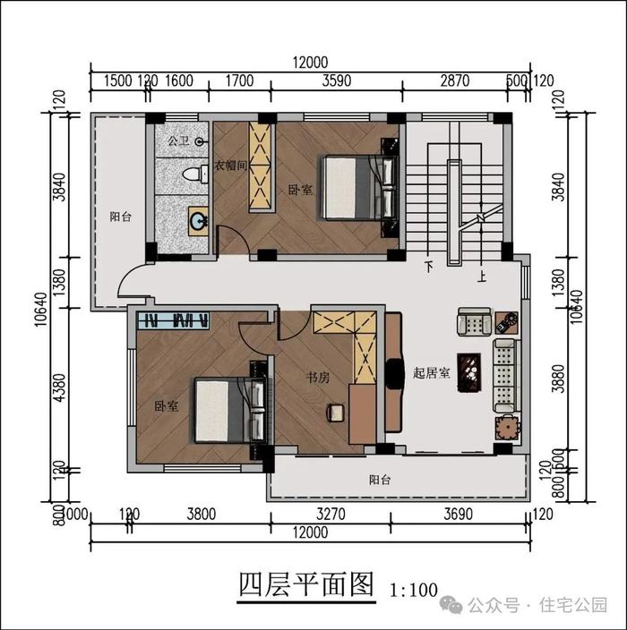 专为广州城中村设计的5层别墅，占地只要100平，卧室数量足够多，能住又能租！