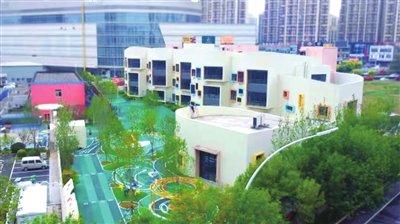 中铁二十二局四公司承建的滨海新区第一大街幼儿园竣工（图）