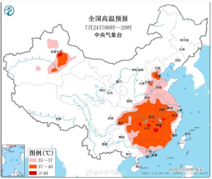 河北中到大雨+暴雨马上到！石家庄未来4天都有雨……