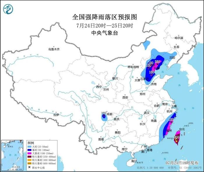 大雨已至！高温预警已解除，能凉快吗？