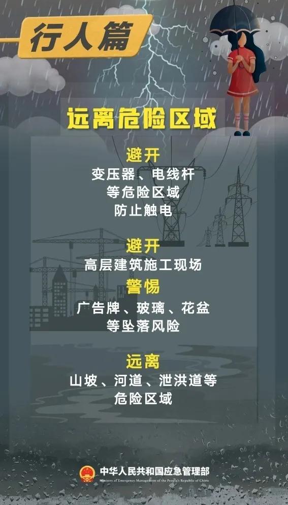 防汛关键期到了，请收下这份暴雨天气出行指南