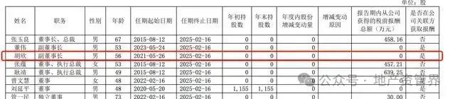 某头部房企副董事长被带走调查