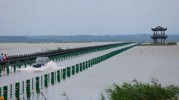 湖水回落！“中国最美水上公路”美景重现