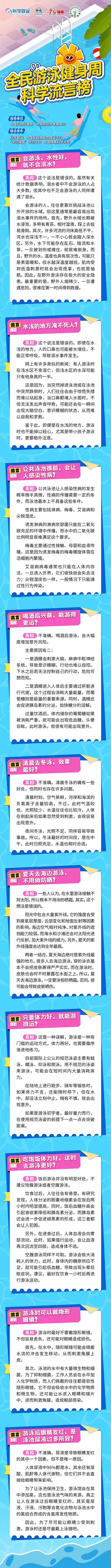 游泳时能戴隐形眼镜吗？这份安全攻略请收好→