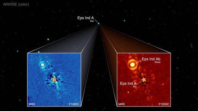 国际最新研究：天文学家观测到一颗巨型系外行星