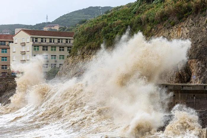 台风“格美”已在福建省登陆