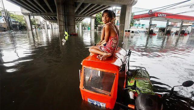 台风“格美”影响多国多地