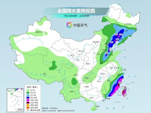 台风“格美”北上！黑龙江将迎强降雨！