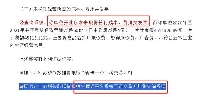 越来越夸张！不查账，税局也知道你有大量白条入账