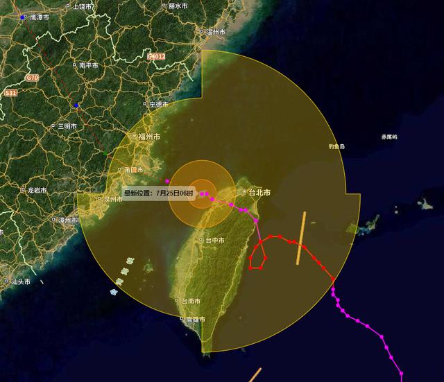 刚刚，厦门预警升级！“格美”最新路径→