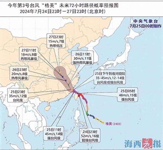 防抗台风“格美” 厦门严阵以待