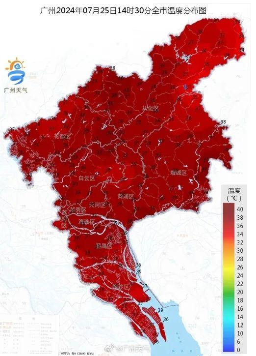 11区齐挂高温橙色预警，广州街坊：连蚊子都中暑了