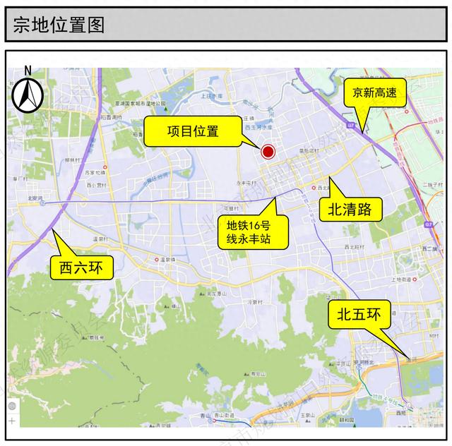 保利+建工89亿元竞得北京海淀永丰地块 销售指导价9万/平米