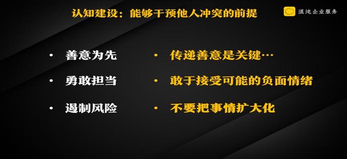 高手如何化解冲突？ | 思维体操课