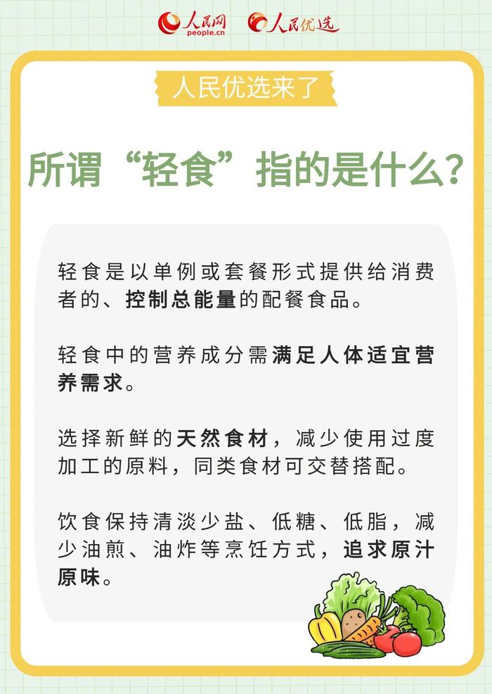 收藏！轻食的正确打开方式