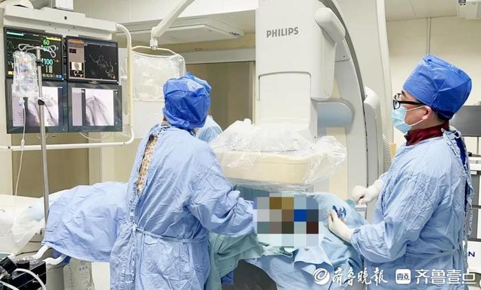 滕州市中心人民医院肿瘤科一病区采用全新微创技术治疗骨转移
