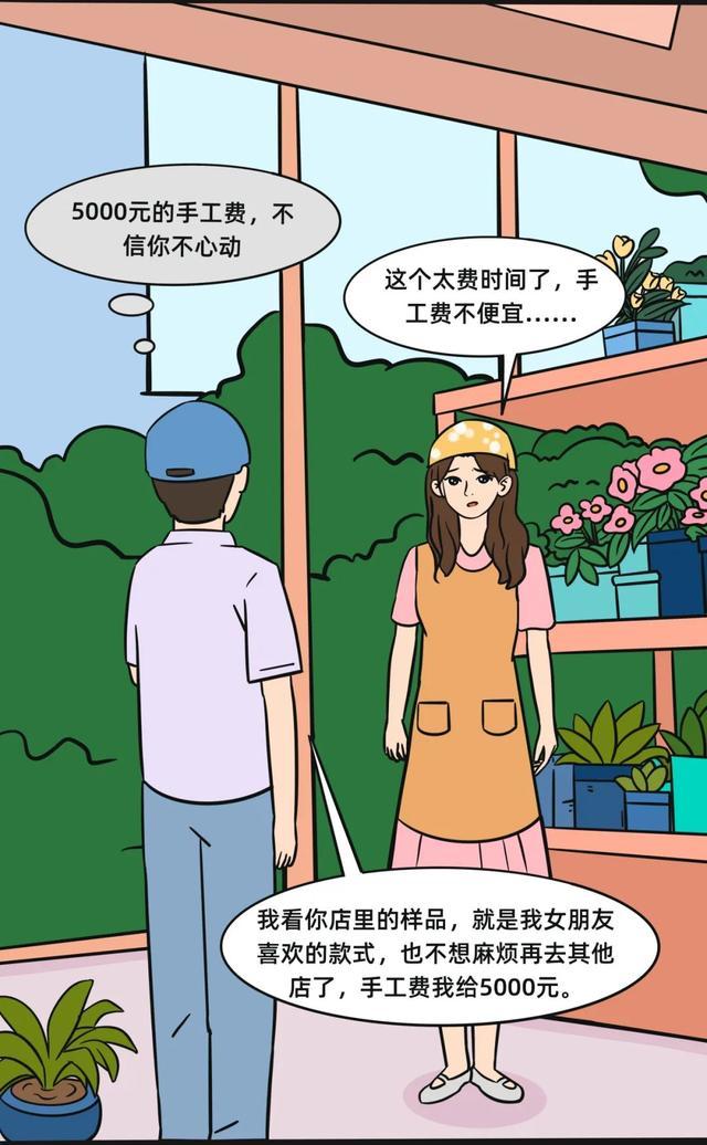 微漫画 | 大额生意上门时......