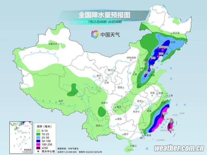 辽宁发布暴雨黄色预警！