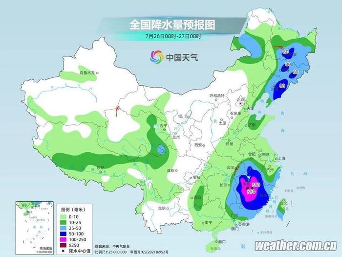 辽宁发布暴雨黄色预警！