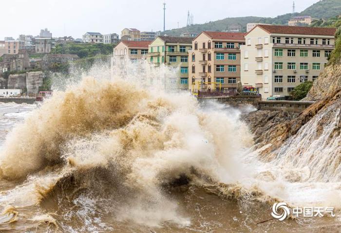 台风今夜开始影响山东！青岛雨雨雨→