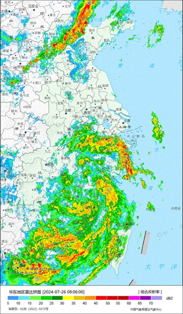 台风橙色预警！福建浙江江西等地需防强风雨！