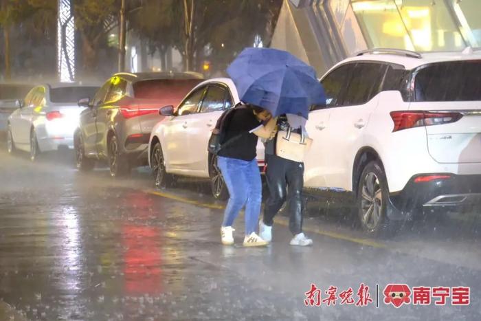 局地暴雨到大暴雨！未来几天南宁持续性降雨！