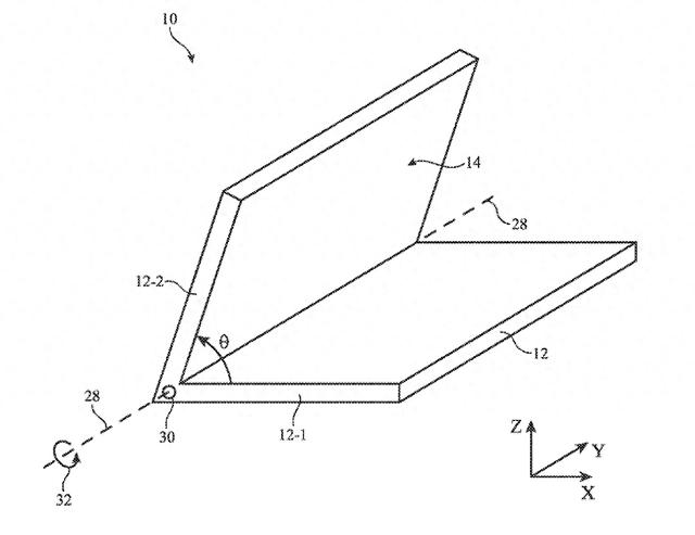 苹果公司获得创新折叠屏角度传感器专利,未来或用于 iPhone / iPad / Mac