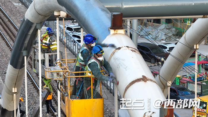 包西、太西铁路大翻新 铁路标准化建设有新成效