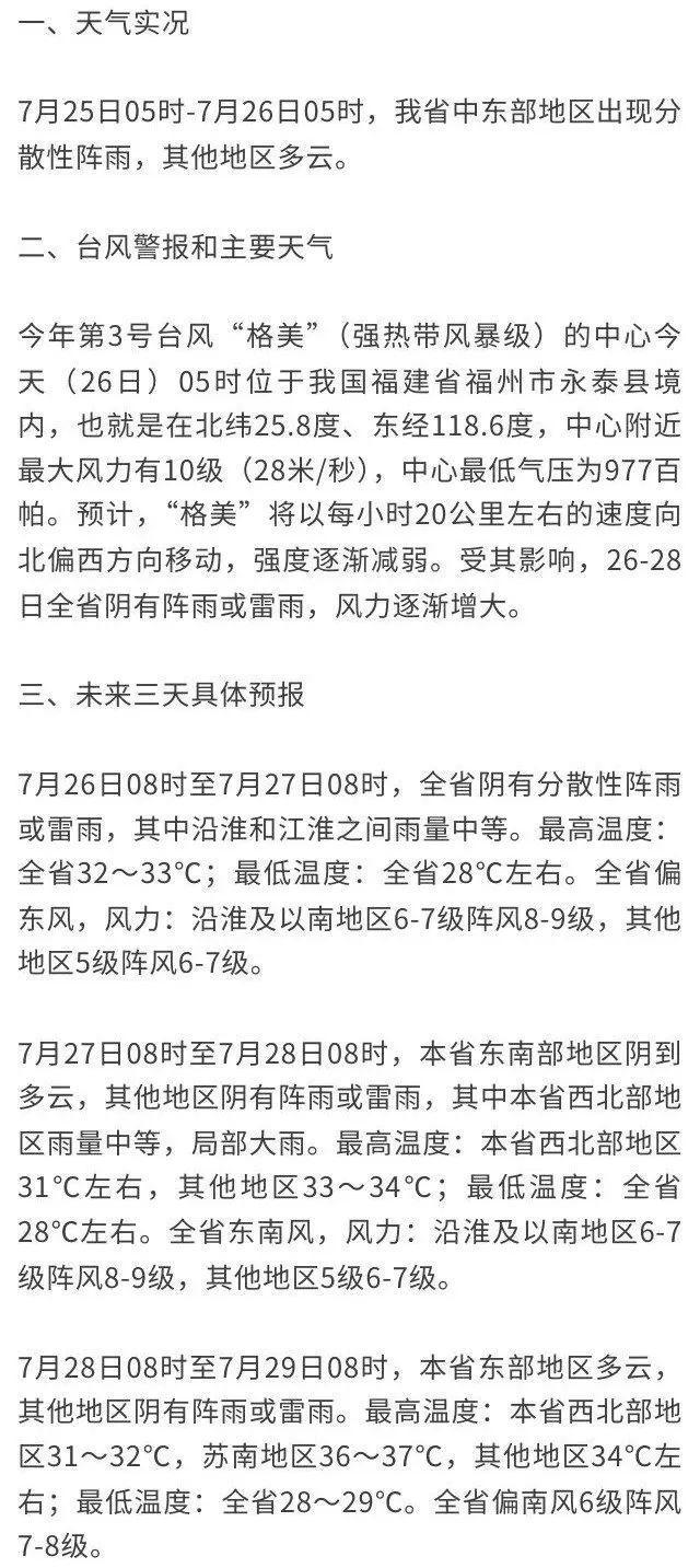 台风警报发布！37℃又要回来了……