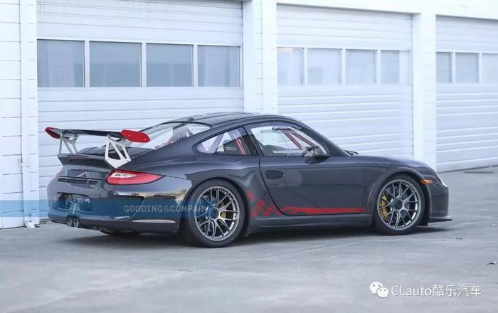 无法抗拒的997.2代911 GT3 RS，全副武装只为下赛道 | 酷乐汽车