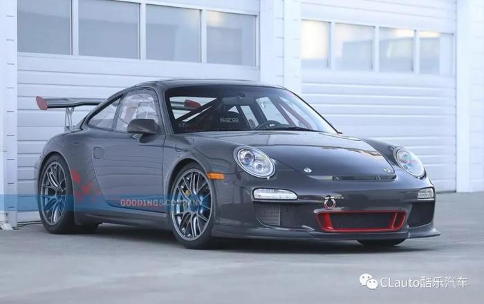 无法抗拒的997.2代911 GT3 RS，全副武装只为下赛道 | 酷乐汽车