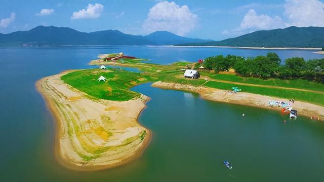 预计8月1日对外开放！松花湖西海浪景区竣工倒计时