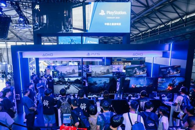 2024 ChinaJoy：PlayStation展示近30款PS5游戏及最新一代主机硬件