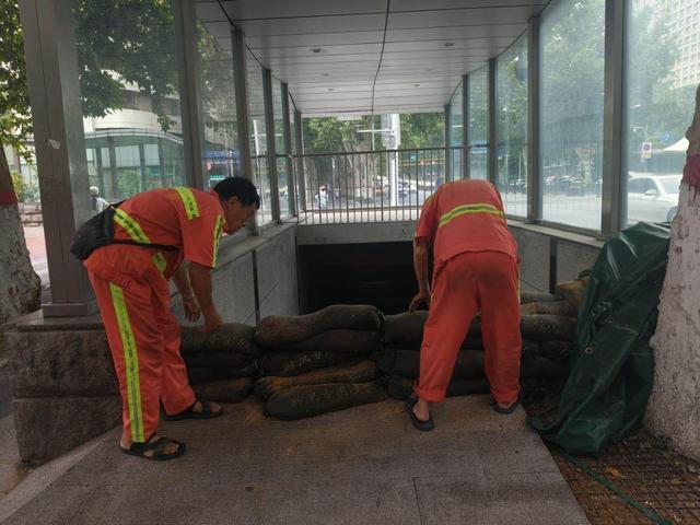 郑州市城管系统提前部署防范应对台风“格美”