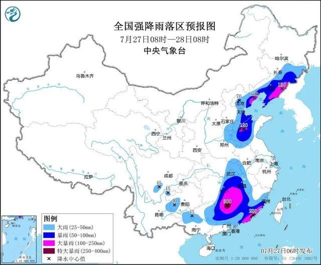 台风移入江西！福建江西广东及华北黄淮等地有强降雨！