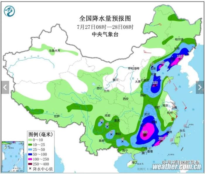 暴雨、大暴雨，局地特大暴雨！紧急通知→