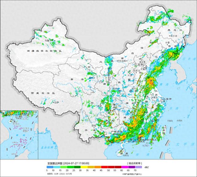 “格美”缓慢北上！会给哪些区域带来降雨？