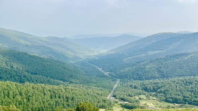 快来赤峰穿越中国北疆风景大道吧！