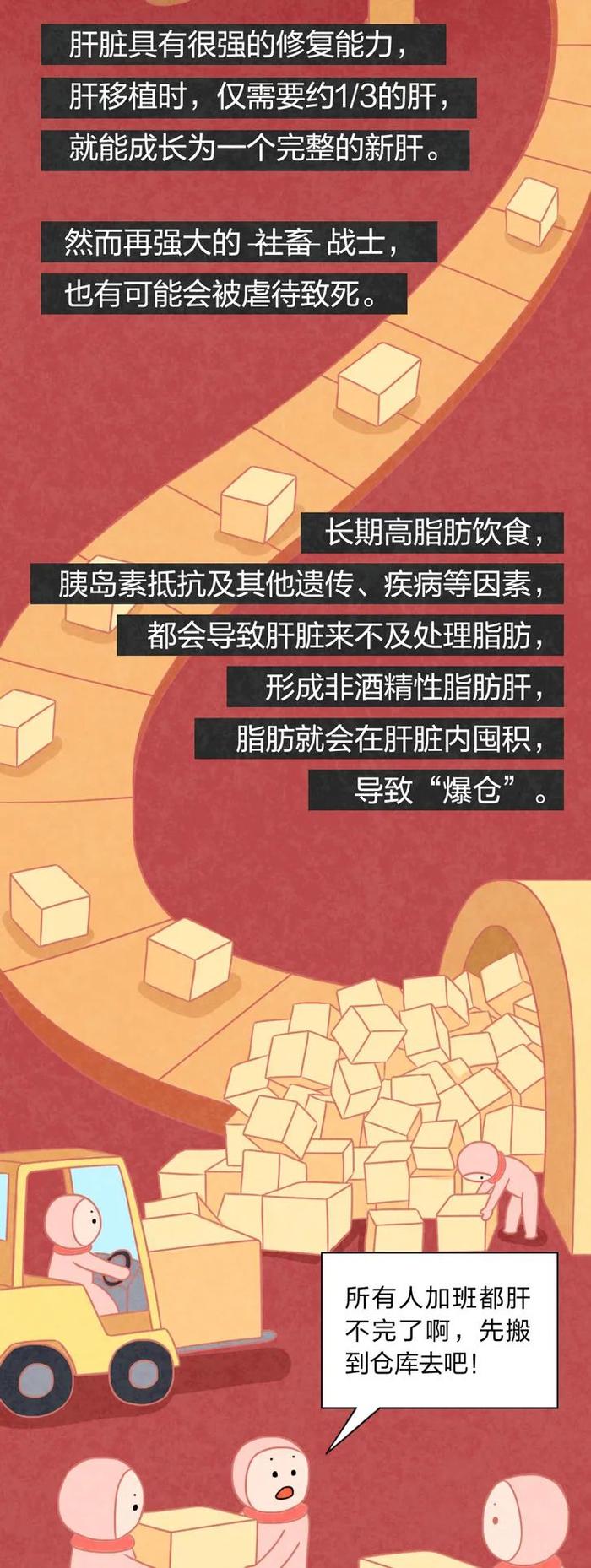 你的肝是怎么一步步被透支掉的？全过程曝光！