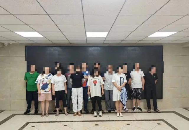 30人被抓！大庆警方端掉一聚众赌博窝点