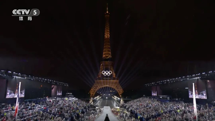 巴黎奥运会倒计时100天