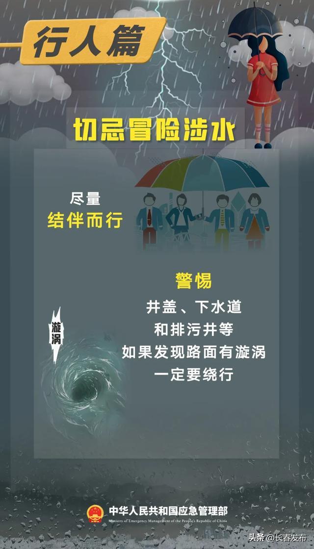 “七下八上”来了！暴雨天气出行指南