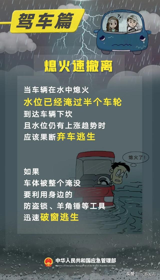 “七下八上”来了！暴雨天气出行指南